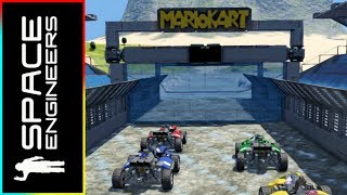 Mario Kart! - Space Engineers