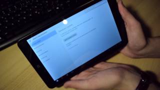 Rundgang: Windows 10 RTM Build 10240 am 8-Zoll Tablet