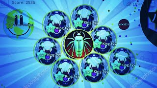 AGAR.IO BEST MOMENTS! + BEST DUOS! (Agar.io Mobile Gameplay!)
