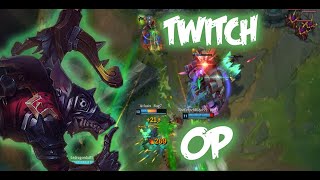 League of Legends Twitch in the jungle!