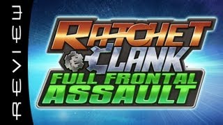 Ratchet & Clank: Full Frontal Assault Review