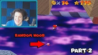 Joining Random Net64 Servers and DESTROYING NOOBS Part 2