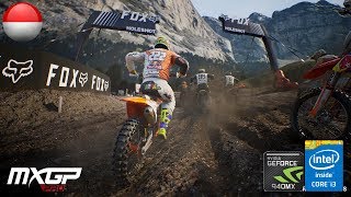 MXGP Pro 2018 Geforce 940MX Acer E5-475G i3-6006u