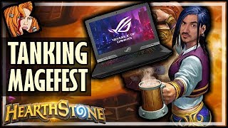 I Brought A TANK To Magefest - Rise of Shadows Hearthstone