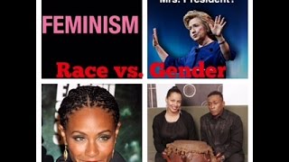 Professor Griff & Zaza Ali discuss Hillary Clinton, Jada Pinkett Smith, and Race vs. Gender