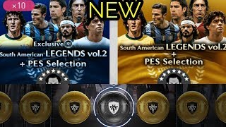 NEW !!! SOUTH AMERICAN LEGENDS VOL.2 + Pes Selection !! 100% Guaranteed BlackBall !!!