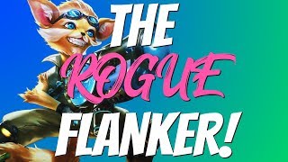 THE ROGUE FLANKER! Paladins Ranked Pip Gameplay!