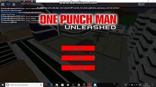 Roblox - Hack De Stats ⎜One Punch Man Unleashed 2.5