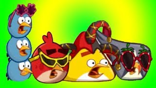 Angry Birds 2- NEW UNLOCKED Fruitshades Hat PART 36