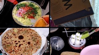 INDIAN MORNING BREAKFAST ROUTINE | Aloo Methi Paratha | आलू मेथी पराठा