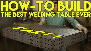 ? How to Build a CertiFlat Welding Table: Step by Step - Part 1 (FabBlock) | MIG Monday