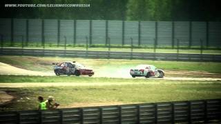 TOP16 Сатюков - Бекерман 2stage NRING RDS Russian Drift Series 2011