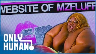Mz Fluff Makes Money from Ripping Her Clothes | Only Human
