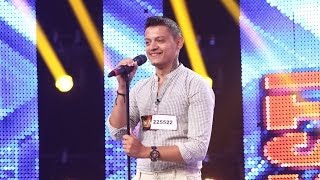 Ştefan Bănică - "Mi-e dor de ochii tăi". Vezi interpretarea lui Amir Abo Zayed, la X Factor!