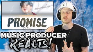 Music Producer Reacts to BTS JIMIN - Promise (약속)