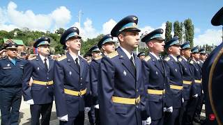 Выпуск ВУНЦ ВВС ВВА им. Жуковского и Гагарина 2017 Воронеж