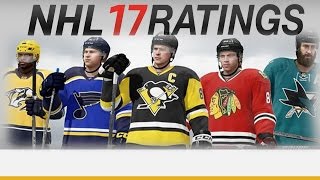 NHL 17 PLAYER RATINGS DRAMA!