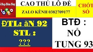 hội cao thủ lô đề miền bắc, soi cầu miền nam 3/4/2019