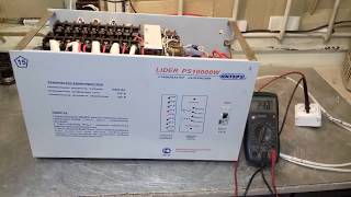 Electro-shop.ru - Стабилизатор Lider 10000 Серия W