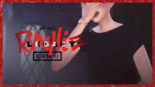Очень РАЗГОВОРНАЯ Серия - Династия Рэйли Ep.3 Gen.2 [TS4]