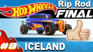 Asphalt 8 - Rip Rod ( Hot Wheels ) - Championship - Iceland #8 (Extra Tank)