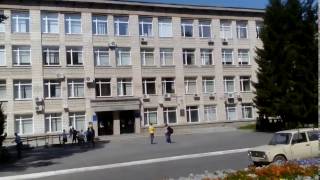 Akademgorodok - NSU (Novosibirsk State University) + new building