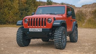Весь внедорожный тюнинг Wrangler за одну серию.