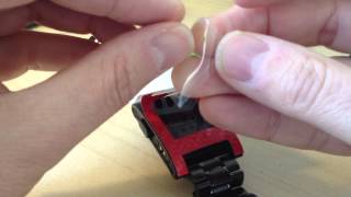 Changing the Colour of your Pebble Watch