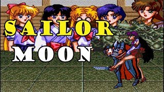 [SEGA] Bishoujo Senshi Sailor Moon [English] «Sailor Mars / Hard Mode»