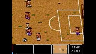 【PCESCD】熱血高校ドッジボール部CDサッカー編　服部学園戦