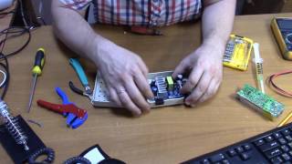 Доработка паяльника на жалах Hakko T12.