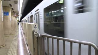 ［貴重動画］　JR九州　筑肥線新型電車305系電車　中洲川端駅発車