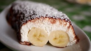 Низкокалорийный десерт из творога