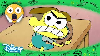 Greenlerin Büyükşehir Maceraları | Herkes Katil! ?? | Disney Channel Türkiye
