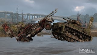 CROSSOUT l Утренний фарм #16