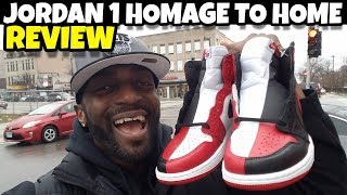 IN HAND: Jordan 1 Homage To Home Full Detailed Review!! These Are DOPE AF!! I Was Wrong