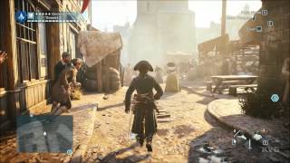 Assassin's Creed: Unity - Napoleon's Artillery Outfit Gameplay (PC HD) [1080p]