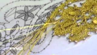 Как рождается лучшее в мире   Вологодское кружево