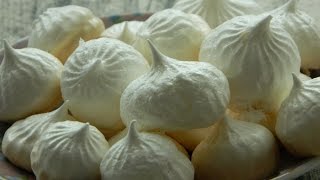 Как приготовить пирожное безе рецепт классический в домашних условиях