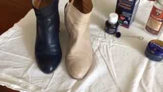 Comment changer la couleur de ses chaussures en cuir ?