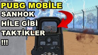Pubg Mobile Sanhok İnanılmaz Yeni Taktikler !!! Her Oyun 1. Olun !!!