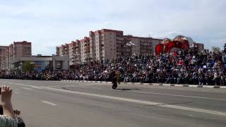 Наро-фоминск,День Победы,Байк-шоу 9 мая 2015 г.