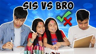 SIS VS BRO CHALLENGE! THANK YOU FOR 200K SUBSCRIBERS!! | Tran Twins