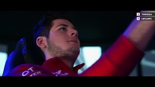 FERRARI 101: Episode 03 - Charles Leclerc and David Tonizza race on Silverstone