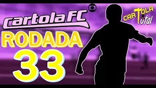 CARTOLA FC 2017 - #33 Rodada (Dicas)