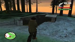 GTA: San Andreas Myths and Legends 1- Leatherface Hunt