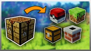 ✔️ Craft MINI BLOCKS in Minecraft! (No Mods)
