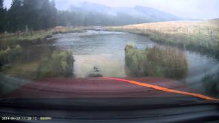 Land Rover Freelander Fording Strata Florida