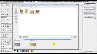 Арткам вставка изображения растр  ArtCAM insert images raster