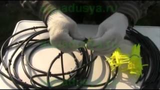 Оборудование для автополива AquaDusya ПолуАвтомат - видео-обзор от Greensad